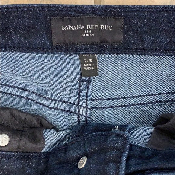 Banana Republic Skinny Jeans Size Petite 25 - Picture 2 of 8